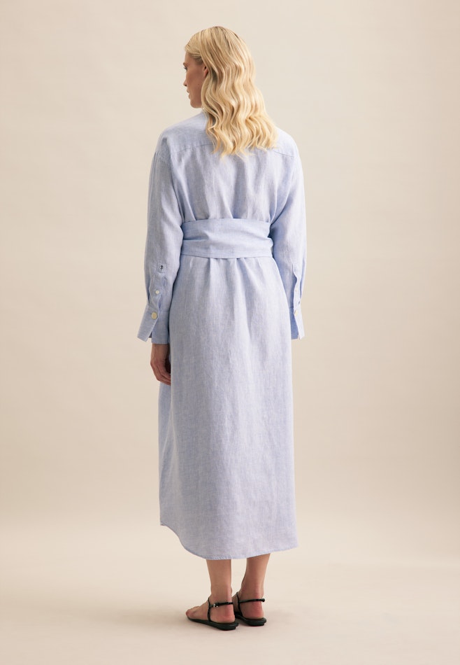 Kleid Uni in Mittelblau | Seidensticker Onlineshop