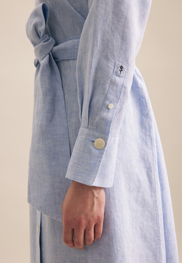 Kleid Uni in Blue |  Seidensticker Onlineshop