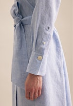 Kleid Uni in Blue |  Seidensticker Onlineshop