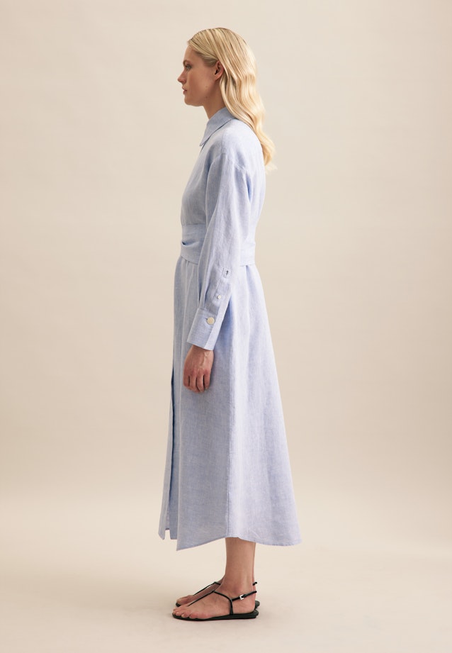 Kleid Uni in Blue |  Seidensticker Onlineshop