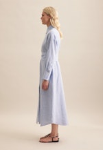 Kleid Uni in Blue |  Seidensticker Onlineshop