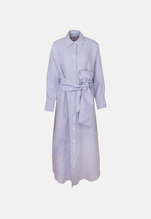 Kleid Uni in Blue |  Seidensticker Onlineshop