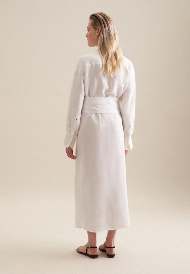 Collar Dress in White | Seidensticker online shop
