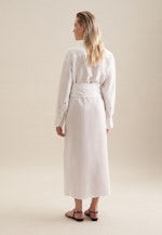 Collar Dress in White |  Seidensticker Onlineshop