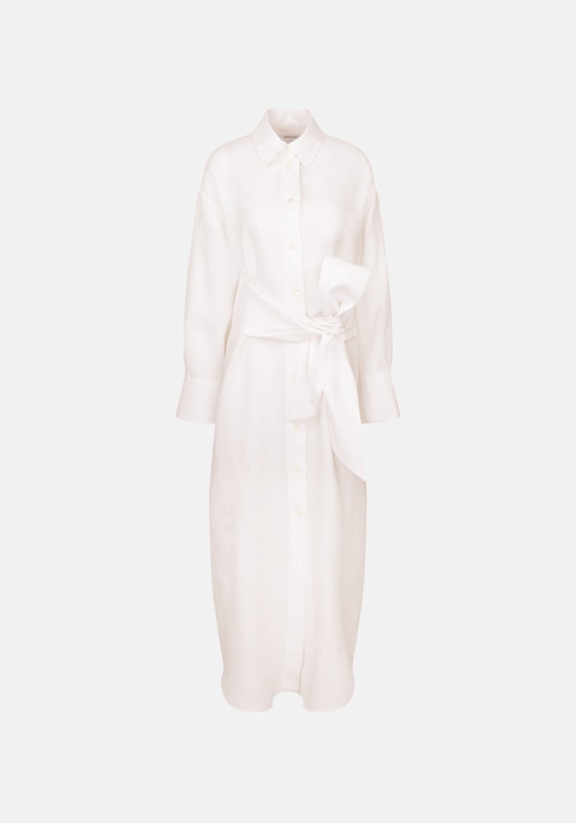 Kragen Kleid Oversized in Weiß |  Seidensticker Onlineshop