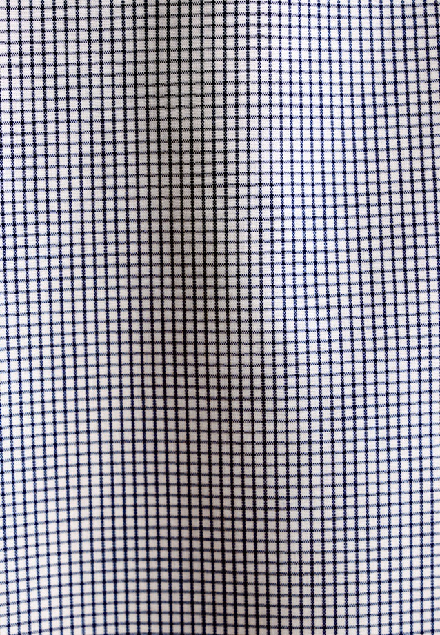 Regular Chemise d'affaires carreaux in Bleu Moyen |  Seidensticker Onlineshop