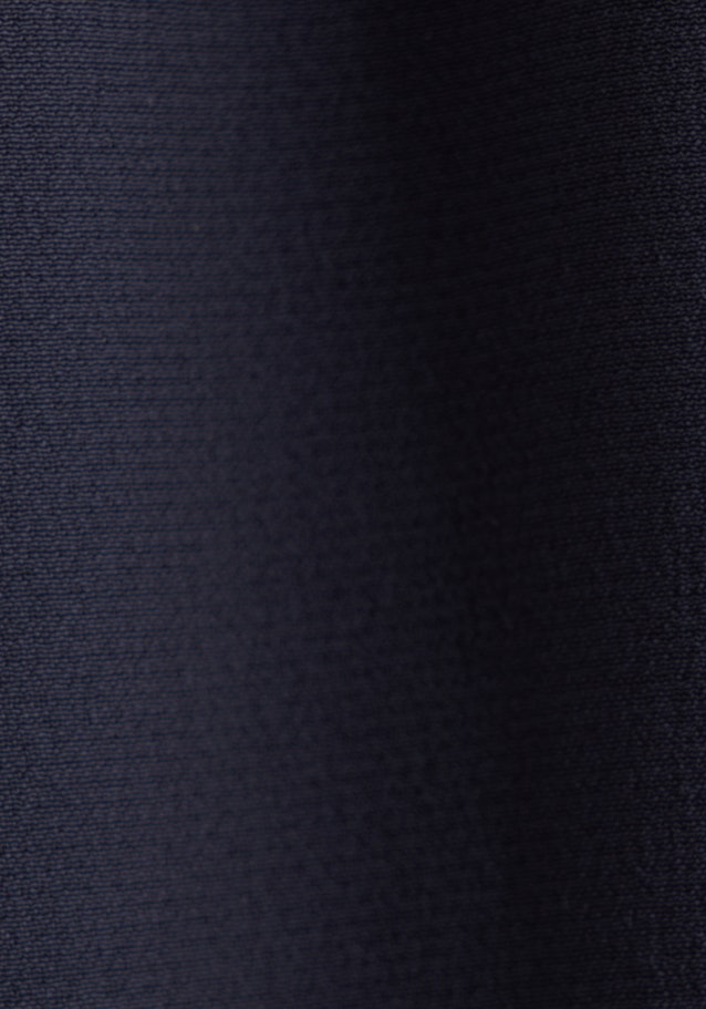 Regular Shirtbluse Uni in Dunkelblau | Seidensticker Onlineshop