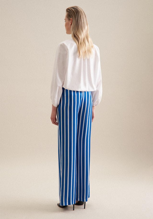 Trousers in Medium Blue | Seidensticker Onlineshop