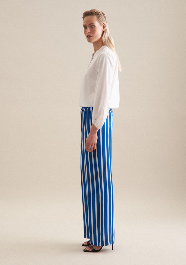 Trousers in Medium Blue |  Seidensticker Onlineshop