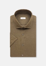 Regular Business shirt Uni in Green |  Seidensticker Onlineshop