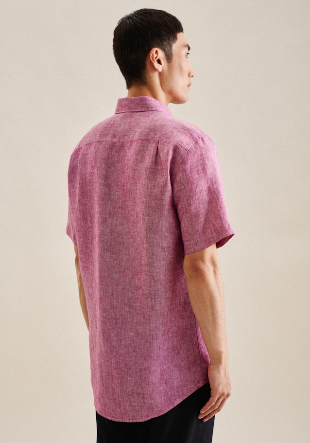 Regular Chemise Business Uni in Rose Fuchsia | Seidensticker Onlineshop