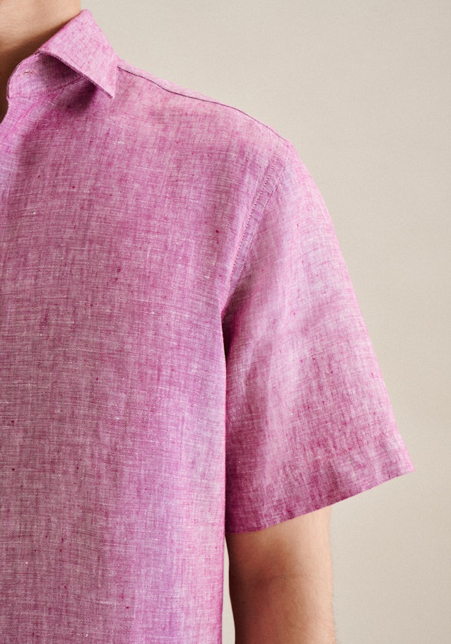 Regular Chemise Business Uni in Rose Fuchsia | Seidensticker Onlineshop