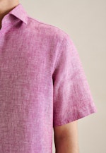 Regular Business Hemd Uni in Rosa/Pink |  Seidensticker Onlineshop