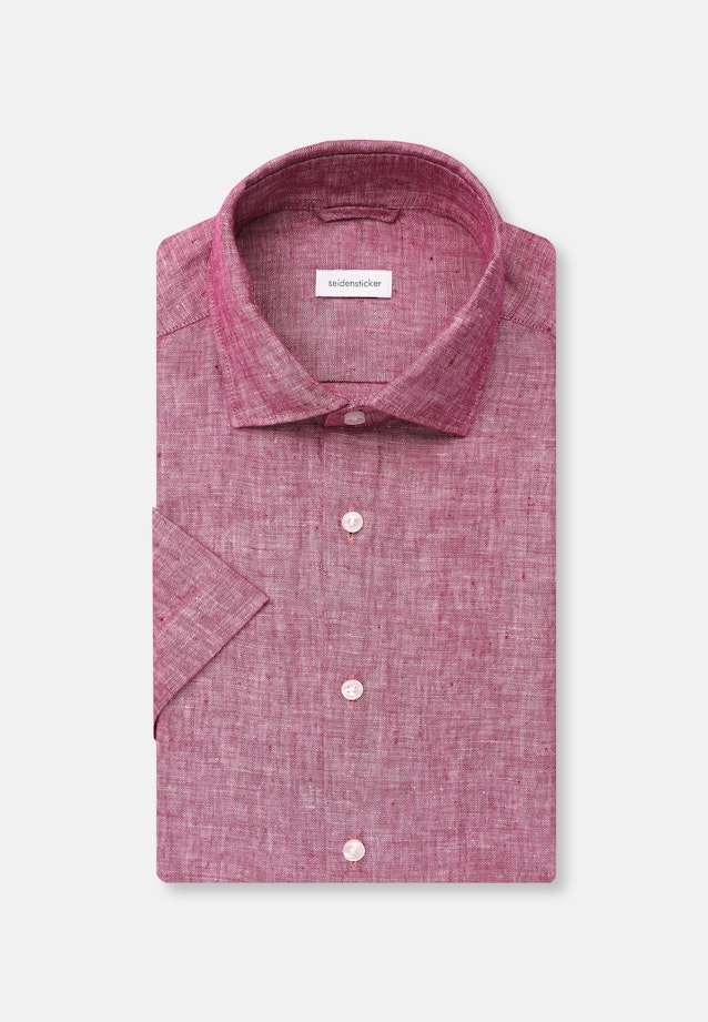 Regular Business Hemd Uni in Rosa/Pink |  Seidensticker Onlineshop