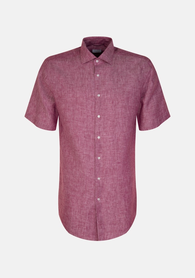 Regular Chemise Business Uni in Rose Fuchsia | Seidensticker Onlineshop