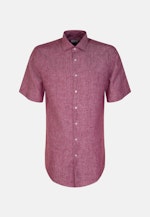 Regular Business Hemd Uni in Rosa/Pink |  Seidensticker Onlineshop