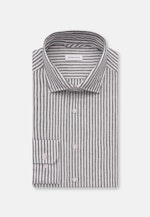 Slim Business Hemd Streifen in Dunkelblau |  Seidensticker Onlineshop