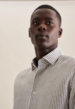 Slim Chemise d'affaires rayures in Vert |  Seidensticker Onlineshop