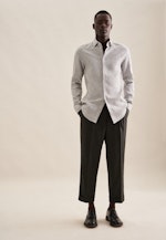 Slim Chemise d'affaires rayures in Vert |  Seidensticker Onlineshop