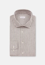 Slim Business Hemd Streifen in Grün |  Seidensticker Onlineshop