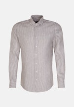 Slim Business Hemd Streifen in Grün |  Seidensticker Onlineshop