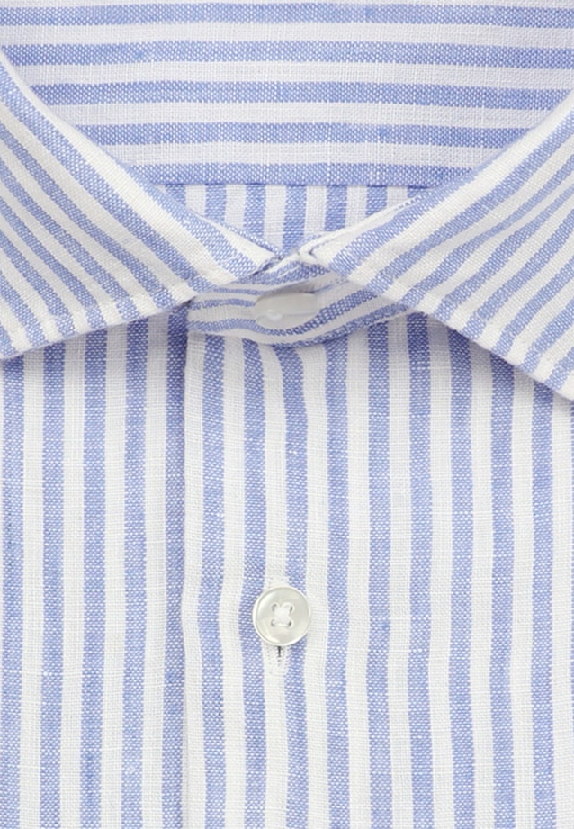 Slim Business shirt Stripe in Light Blue |  Seidensticker Onlineshop