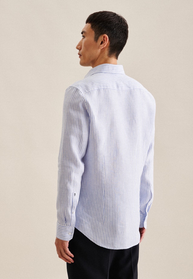 Slim Business shirt Stripe in Light Blue |  Seidensticker Onlineshop