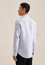 Slim Business shirt Stripe in Light Blue |  Seidensticker Onlineshop