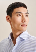 Slim Business shirt Stripe in Light Blue |  Seidensticker Onlineshop