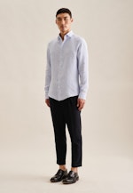 Slim Business shirt Stripe in Light Blue |  Seidensticker Onlineshop
