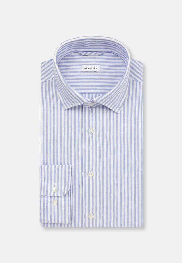 Slim Business shirt Stripe in Light Blue |  Seidensticker Onlineshop