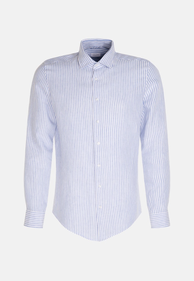 Slim Business shirt Stripe in Light Blue |  Seidensticker Onlineshop