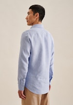 Slim Chemise d'affaires Petit motif in Vert |  Seidensticker Onlineshop