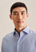 Slim Chemise d'affaires Petit motif in Vert |  Seidensticker Onlineshop