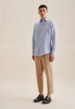 Slim Chemise d'affaires Petit motif in Vert |  Seidensticker Onlineshop