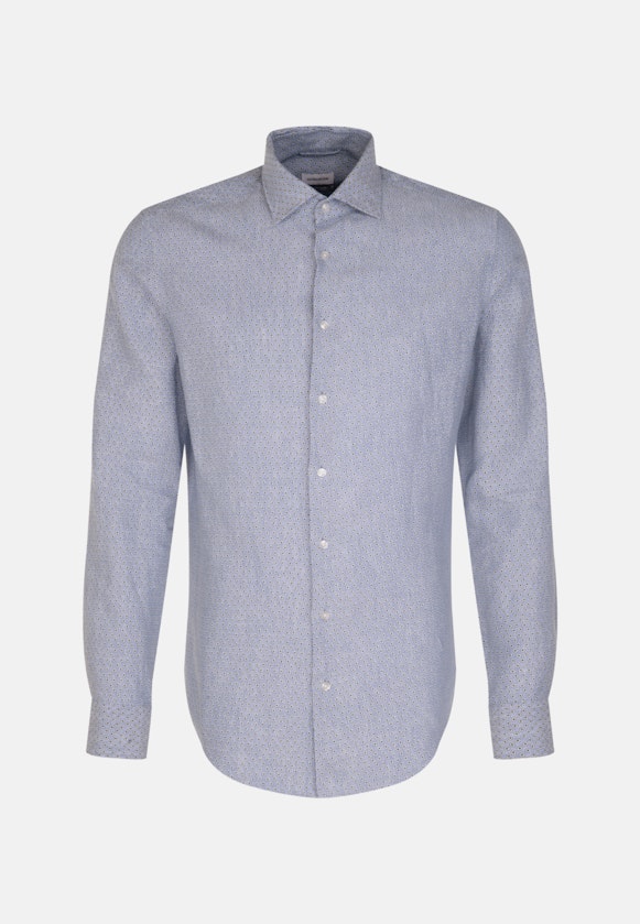 Slim Chemise d'affaires Petit motif in Vert |  Seidensticker Onlineshop