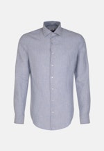 Slim Chemise d'affaires Petit motif in Vert |  Seidensticker Onlineshop