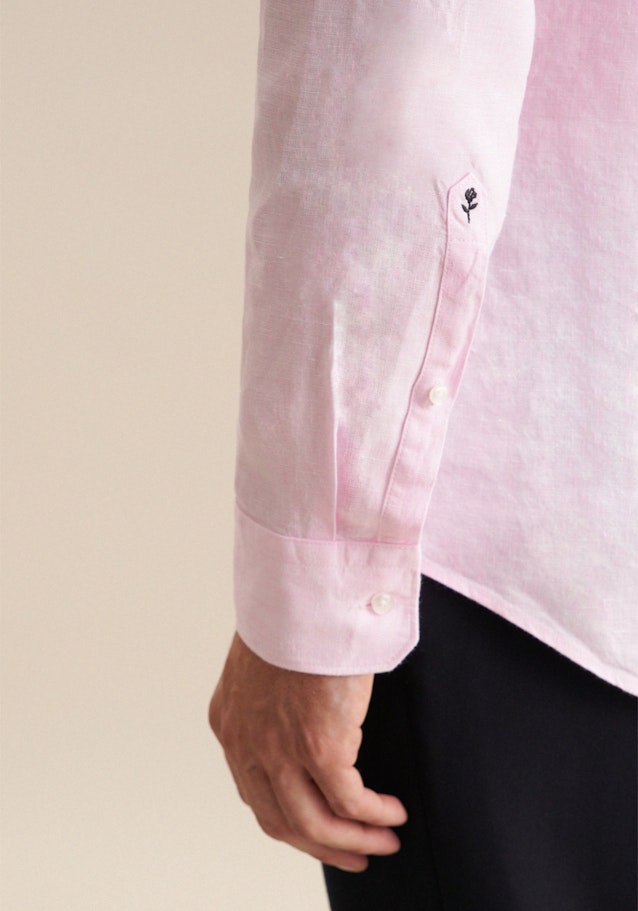Slim Chemise Business Uni in Rose Fuchsia | Seidensticker Onlineshop