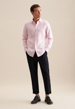 Slim Business Hemd Uni in Rosa/Pink |  Seidensticker Onlineshop
