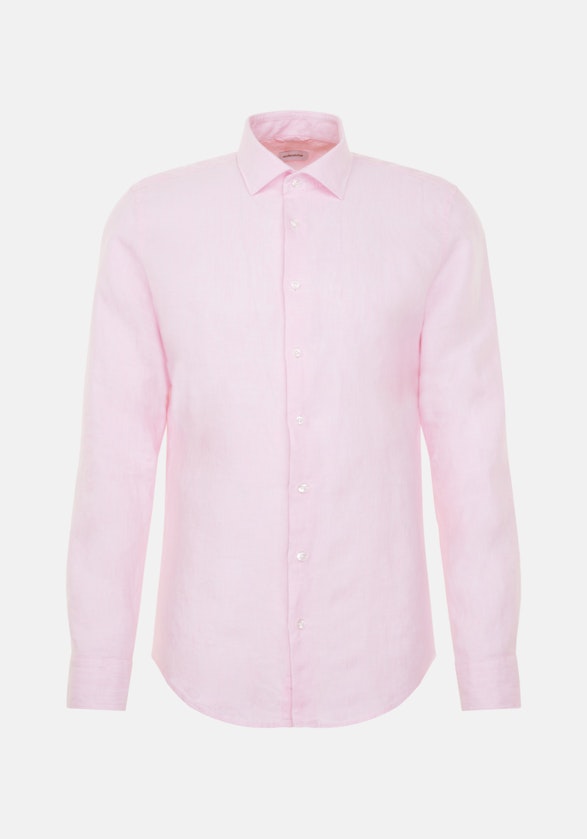Slim Chemise Business Uni in Rose Fuchsia | Seidensticker Onlineshop
