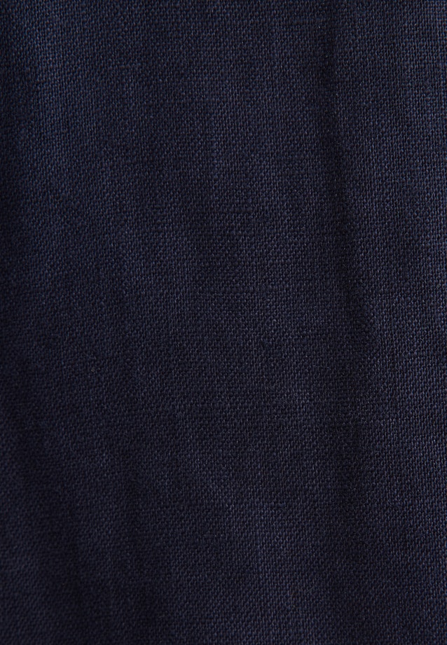 Slim Business Hemd Uni in Dunkelblau |  Seidensticker Onlineshop