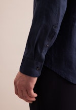 Slim Business Hemd Uni in Dunkelblau |  Seidensticker Onlineshop