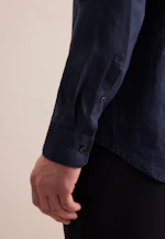 Slim Business Hemd Uni in Dunkelblau |  Seidensticker Onlineshop
