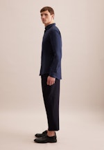 Slim Business Hemd Uni in Dunkelblau |  Seidensticker Onlineshop