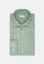 Slim Business shirt Uni in Green |  Seidensticker Onlineshop