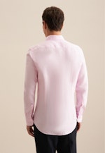 Shaped Business Hemd Uni in Rosa/Pink |  Seidensticker Onlineshop