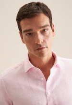 Shaped Business Hemd Uni in Rosa/Pink |  Seidensticker Onlineshop