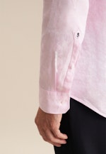 Shaped Business Hemd Uni in Rosa/Pink |  Seidensticker Onlineshop
