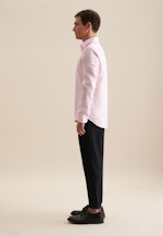 Shaped Business Hemd Uni in Rosa/Pink |  Seidensticker Onlineshop