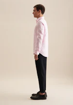 Shaped Business Hemd Uni in Rosa/Pink |  Seidensticker Onlineshop